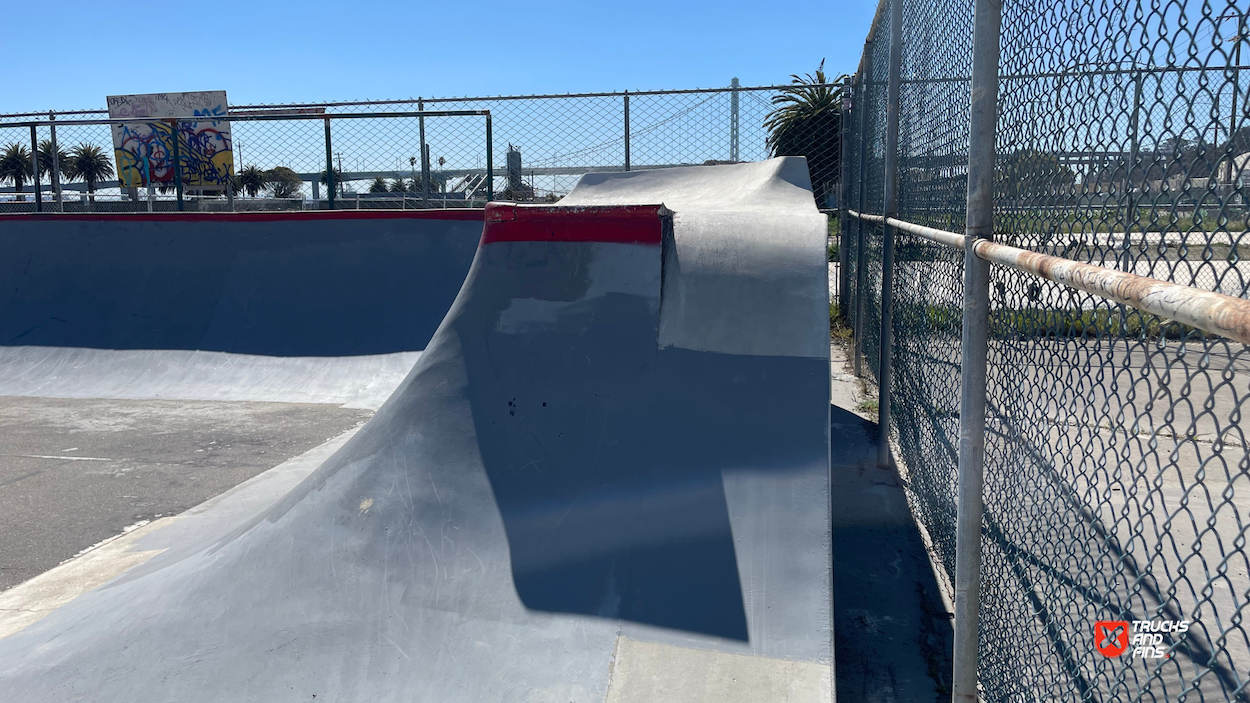 Treasure Island skatepark